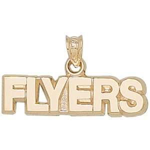  Anderson Jewelry Philadelphia Flyers 10k Gold Pendant 