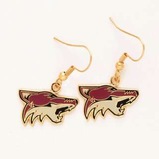  NHL Phoenix Coyotes Earrings *SALE*