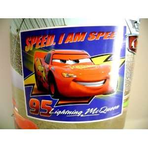 Disney Pixar Cars McQueen Fleece Throw Blanket 50x60 