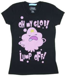 Oh My Glob   Adventure Time Sheer Womens T shirt  