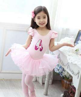 NWT Girls Pretty Fairy Ballet Tutu Dress 3 8T(exactly as the 