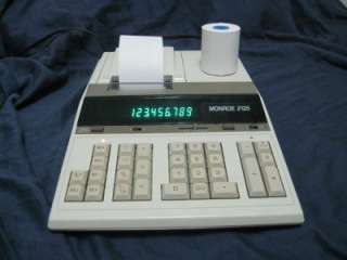 Monroe 2125 Desktop Calculator  