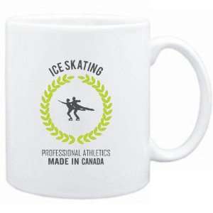   Mug White  Ice Skating MADE IN CANADA  Sports