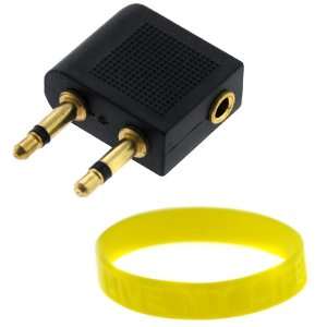  GTMax Gold Plated (Right Angle) 2x3.5mm Plug to 3.5mm Plug 