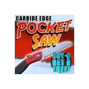  Carbide Edge Pocket Saw Buy 1 Get 1 Free