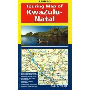  Touring Map of Kwazulu Natal (9781919938172) J. Hall 