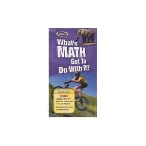  Glencoe Whats Math Got to Do with It? Geometry VHS Video 
