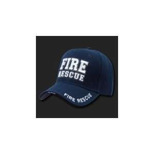  Deluxe Fire Rescue Cap (NAVY BLUE) 
