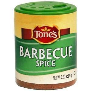 Tones Mini Barbecue Spice, 0.90 oz (Pack of 6)  Grocery 