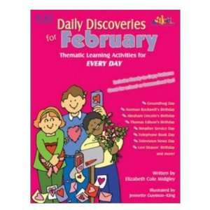  DAILY DISCOVERIES FEBRUARY Toys & Games