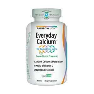   Light, Everyday Calcium, 240 Tab (Pack of 24)