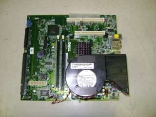 Dell Optiplex 170L Motherboard 2.8GHz Cpu + Fan 0C7018  