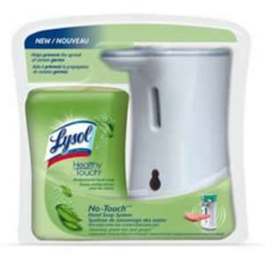 Lysol No Touch Hand Soap System   Cleansing Green Tea & Ginger 8.5 OZ 