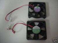 50x50x10mm 12v Brushless Cooling Fans Sunon/MO A2  