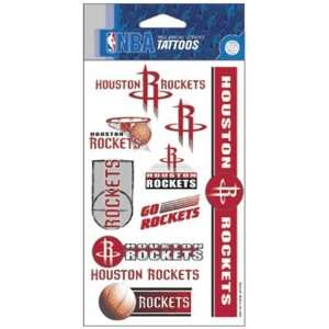 Houston Rockets Tattoos