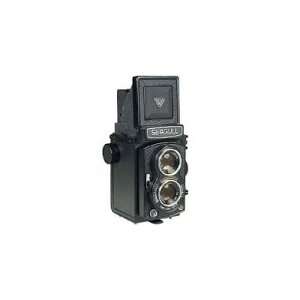   Twin Lens Reflex (TLR) Camera with Built in 75mm f/3.5 Lens. Camera