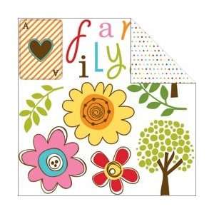 Bella Blvd Family Dynamix Double Sided Cardstock Accents 12X12 Cute 