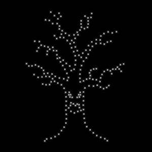  Pattern for Light up Scary Tree Patio, Lawn & Garden