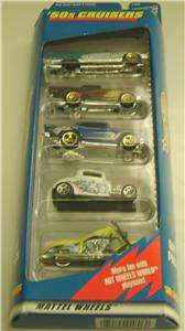 1950S GIFT PACK 5 CARS DIECAST HOT WHEELS 164  