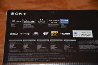 New Sony Alpha NEX 3 Silver SLR Camera+18 55mm Lens 027242797628 