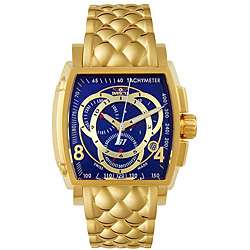 Invicta S1 Mens Goldtone Chronograph Watch  