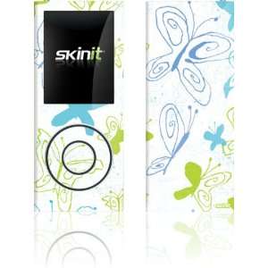  All Aflutter skin for iPod Nano (4th Gen)  Players 