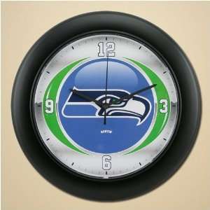  Seattle Seahawks Vortex Wall Clock