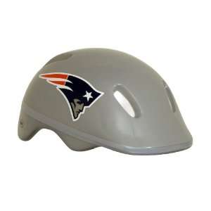 NFL New England Patriots Bicycle Helmet   Small Sports 