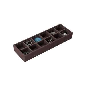 Simply Put 12 Compartment   Chestnut