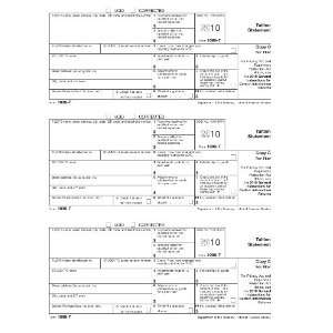 TOPS Tax Form/1098T Filer State Copy C, 8 x 3.66 Inches 