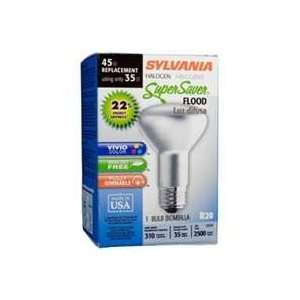  Sylvania 10077   35R20/SS/HAL 120V R20 Halogen Light Bulb 