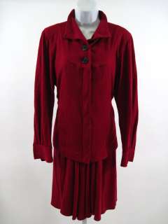 NORMA WALTERS Pink Wool Strapless Cardigan Dress Set 6  