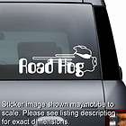 road hog window decal bumper sticker decal expedited shipping 