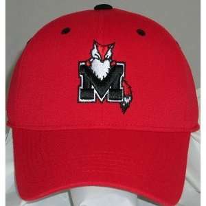 Marist Red Foxes One Fit NCAA Wool Flex Cap (Team Color)  