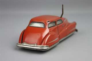 Vintage Tin Wind Up Joustra Miracle Car Brevete France  