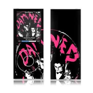   iPod Nano  4th Gen  The Damned  Logo Skin  Players & Accessories