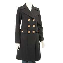 MICHAEL Michael Kors Womens Double breasted Coat  