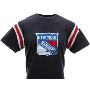   New York Rangers Old Time Hockey NHL Glover T Shirt
