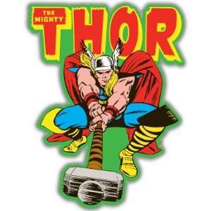  The Mighty Thor Superhero comic sticker decal 4 x 5 