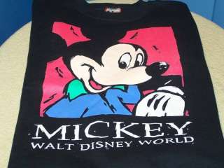 MICKEY MOUSE   Walt Disney World   Orlando Florida Sweatshirt New 