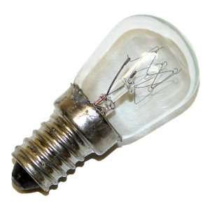   15145   15WPR/125V/E14 MOL 2 1/8IN European Screw Base Exit Light Bulb