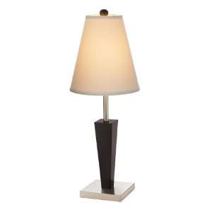  Contemporary Table Lamp   Trophy Collection Black Finish 
