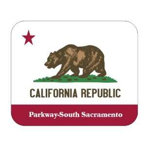  US State Flag   Parkway South Sacramento, California (CA 