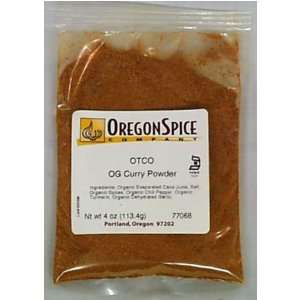 Oregon Spice Curry Powder, Organic (Pack of 3)  Grocery 
