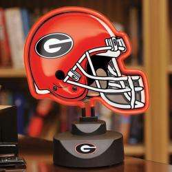 Georgia Bulldogs Neon Helmet Lamp  