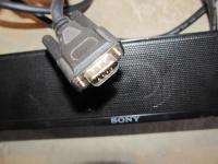 SONY Sound Bar ONLY SS MCT100 Speaker Used  