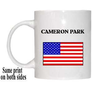  US Flag   Cameron Park, California (CA) Mug Everything 