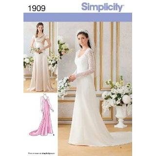 Simplicity Sewing Pattern 1909 Misses Dresses, Size R5 (14 16 18 20 