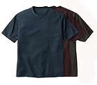 New Van Heusen Men Textured Striped Crewneck Tee T Shirt Big&Tall Size 