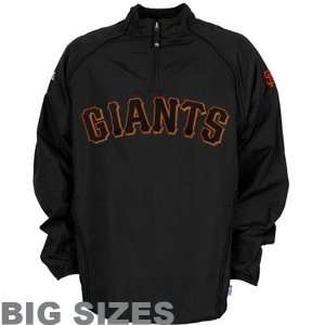  Majestic San Francisco Giants Big Sizes Black Cool Base 
